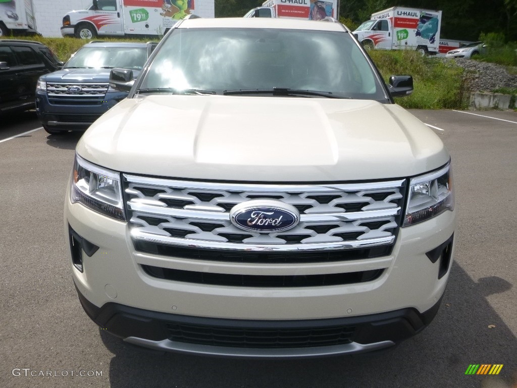 2018 Explorer XLT 4WD - Platinum Dune / Ebony Black photo #4