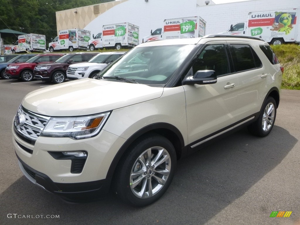 2018 Explorer XLT 4WD - Platinum Dune / Ebony Black photo #5