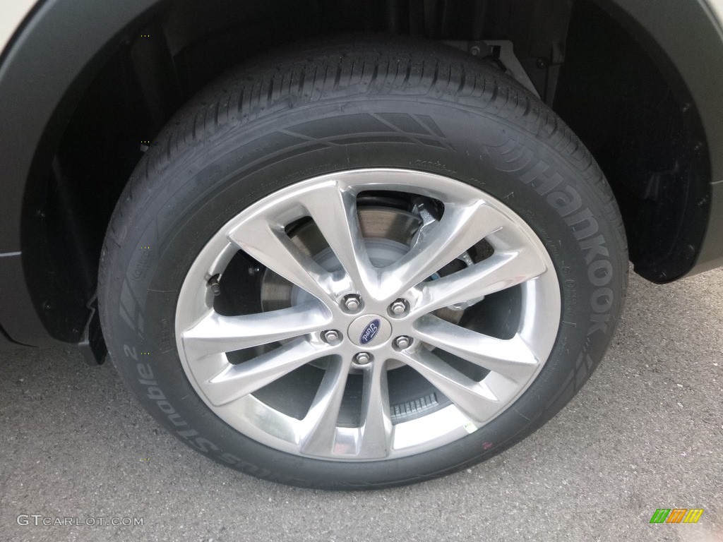 2018 Explorer XLT 4WD - Platinum Dune / Ebony Black photo #7