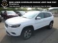 2019 Bright White Jeep Cherokee Limited 4x4  photo #1