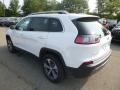 2019 Bright White Jeep Cherokee Limited 4x4  photo #3