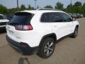 2019 Bright White Jeep Cherokee Limited 4x4  photo #5