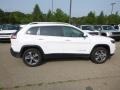 2019 Bright White Jeep Cherokee Limited 4x4  photo #6