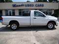 2005 Bright White Dodge Ram 1500 SLT Regular Cab  photo #1