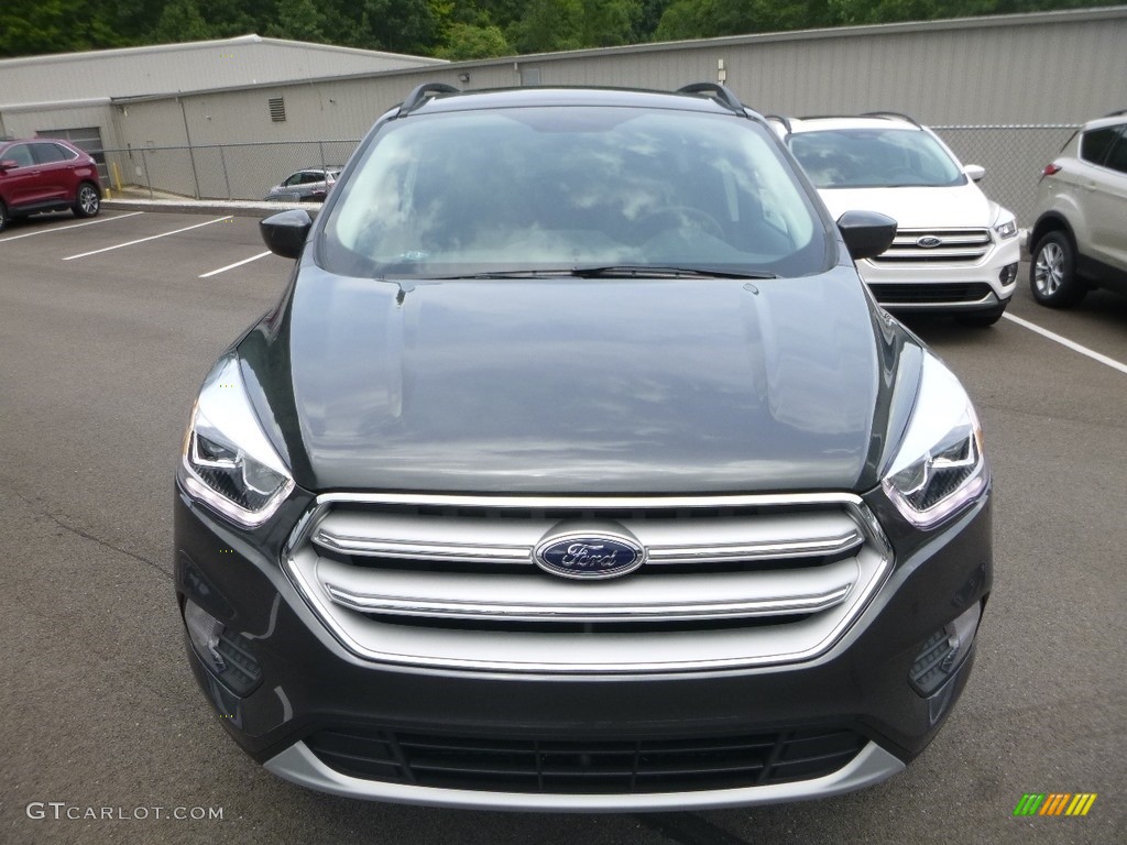 2018 Escape SEL 4WD - Magnetic / Charcoal Black photo #4