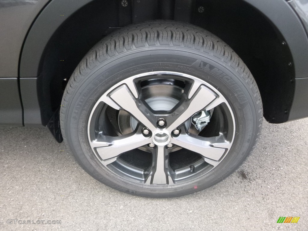 2018 Escape SEL 4WD - Magnetic / Charcoal Black photo #7