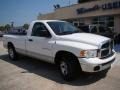 2005 Bright White Dodge Ram 1500 SLT Regular Cab  photo #4