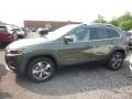 Olive Green Pearl - Cherokee Limited 4x4 Photo No. 2