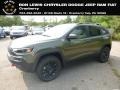 Olive Green Pearl - Cherokee Trailhawk 4x4 Photo No. 1