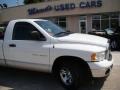 2005 Bright White Dodge Ram 1500 SLT Regular Cab  photo #18