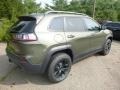 Olive Green Pearl - Cherokee Trailhawk 4x4 Photo No. 5