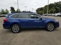 2017 Lapis Blue Pearl Subaru Outback 3.6R Limited  photo #8