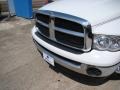 2005 Bright White Dodge Ram 1500 SLT Regular Cab  photo #25