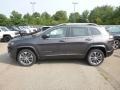 Granite Crystal Metallic - Cherokee Overland 4x4 Photo No. 2