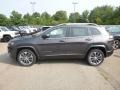 2019 Granite Crystal Metallic Jeep Cherokee Overland 4x4  photo #2