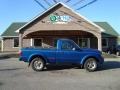 Sonic Blue Metallic 2002 Ford Ranger Edge Regular Cab 4x4