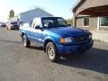 Sonic Blue Metallic - Ranger Edge Regular Cab 4x4 Photo No. 2