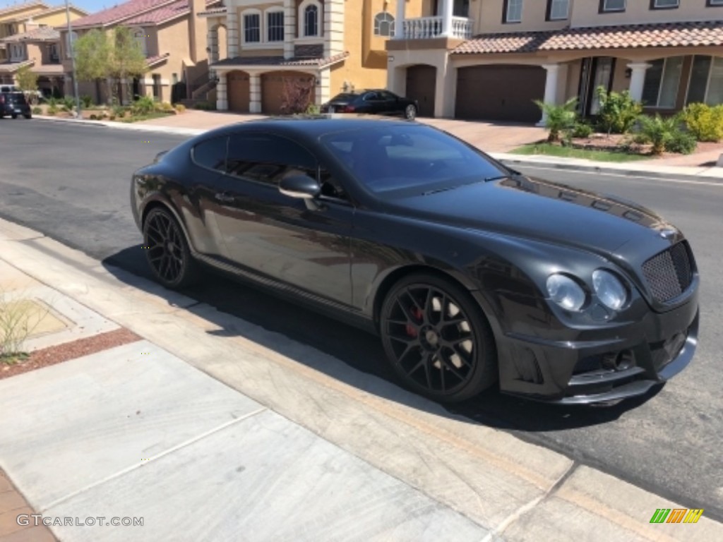 2005 Continental GT  - Beluga (Black) / Hotspur photo #1