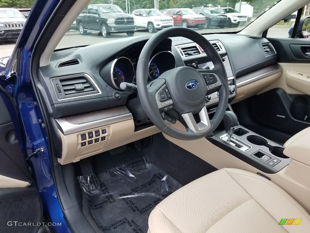 2017 Outback 3.6R Limited - Lapis Blue Pearl / Warm Ivory photo #22