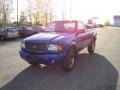 Sonic Blue Metallic - Ranger Edge Regular Cab 4x4 Photo No. 5