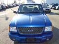 Sonic Blue Metallic - Ranger Edge Regular Cab 4x4 Photo No. 7