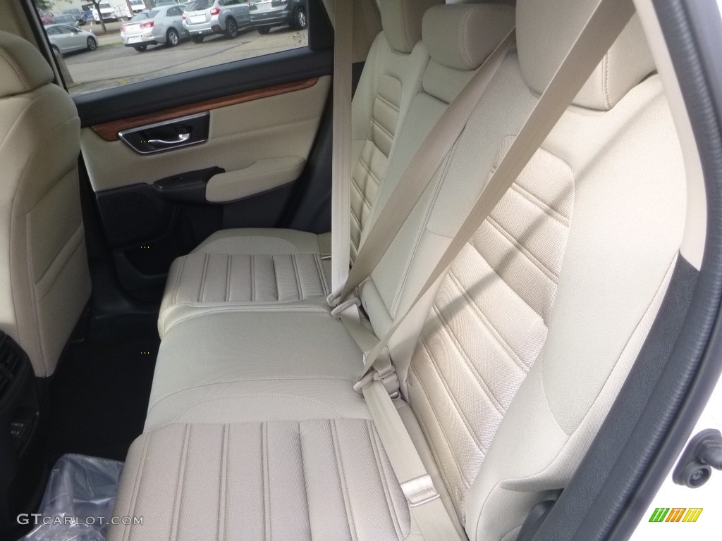 2018 CR-V EX AWD - White Diamond Pearl / Ivory photo #9