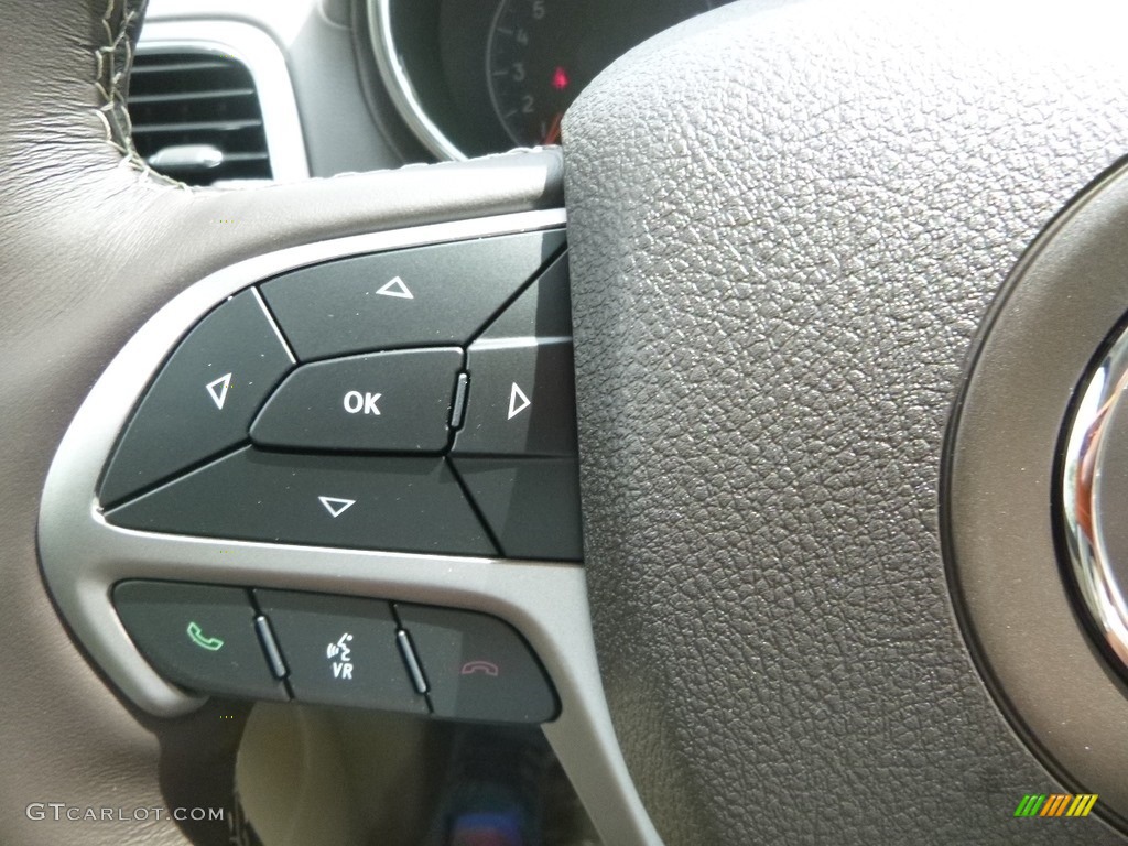 2018 Grand Cherokee Overland 4x4 - Walnut Brown Metallic / Brown/Light Frost Beige photo #20