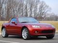 2006 Copper Red Mica Mazda MX-5 Miata Grand Touring Roadster  photo #2