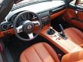 2006 Copper Red Mica Mazda MX-5 Miata Grand Touring Roadster  photo #4