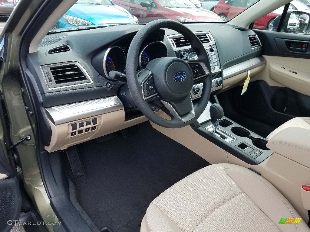 Warm Ivory Interior 2019 Subaru Outback 2.5i Photo #128938188