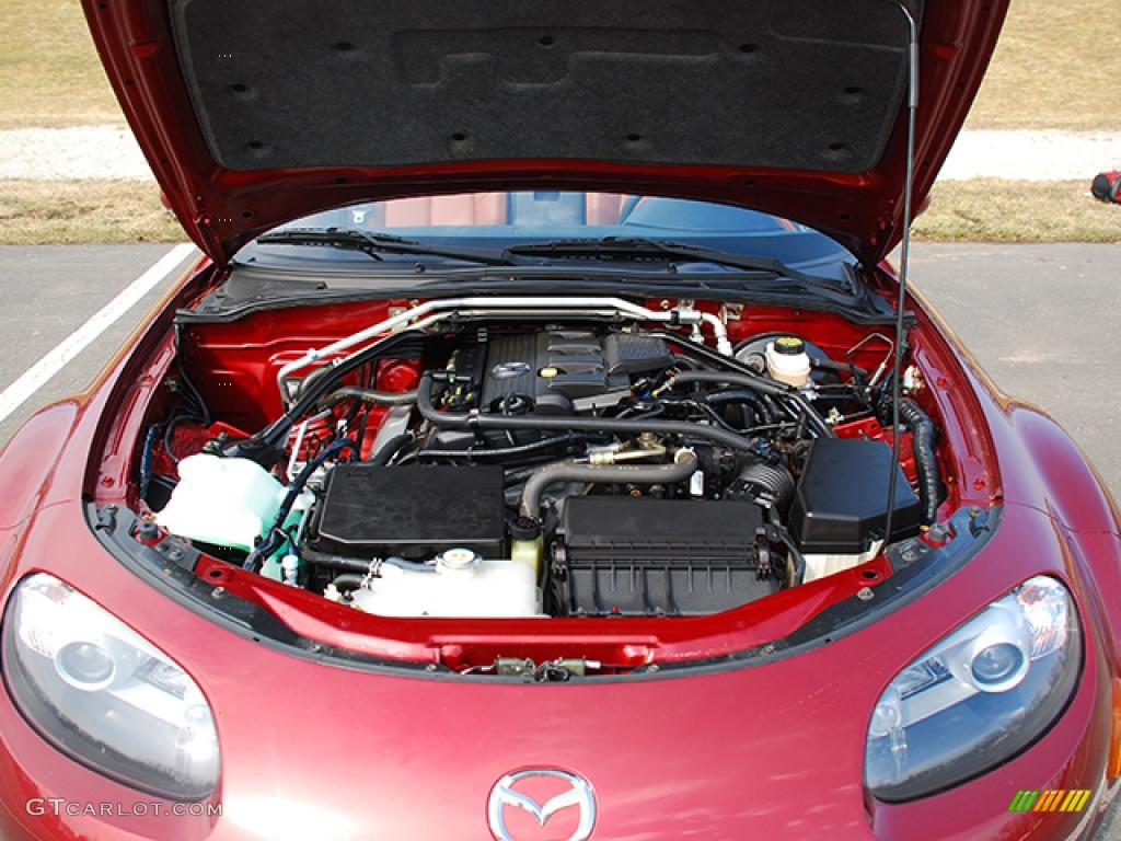 2006 MX-5 Miata Grand Touring Roadster - Copper Red Mica / Tan photo #7