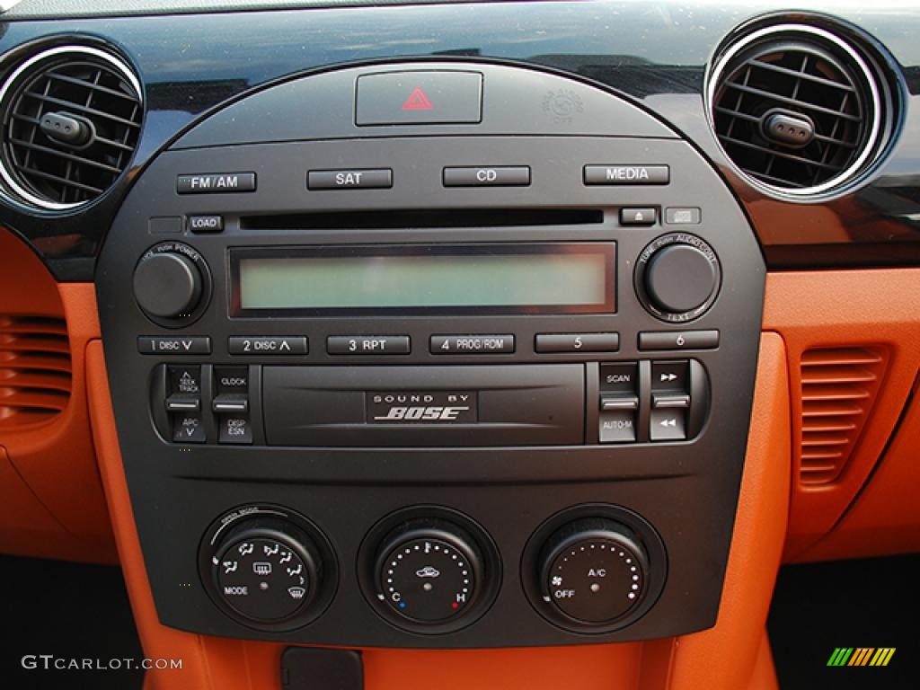 2006 MX-5 Miata Grand Touring Roadster - Copper Red Mica / Tan photo #10