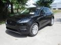 2018 Santorini Black Metallic Jaguar E-PACE SE  photo #12