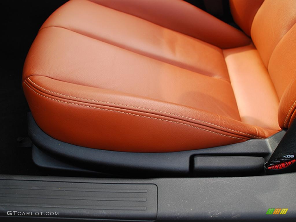 2006 MX-5 Miata Grand Touring Roadster - Copper Red Mica / Tan photo #14