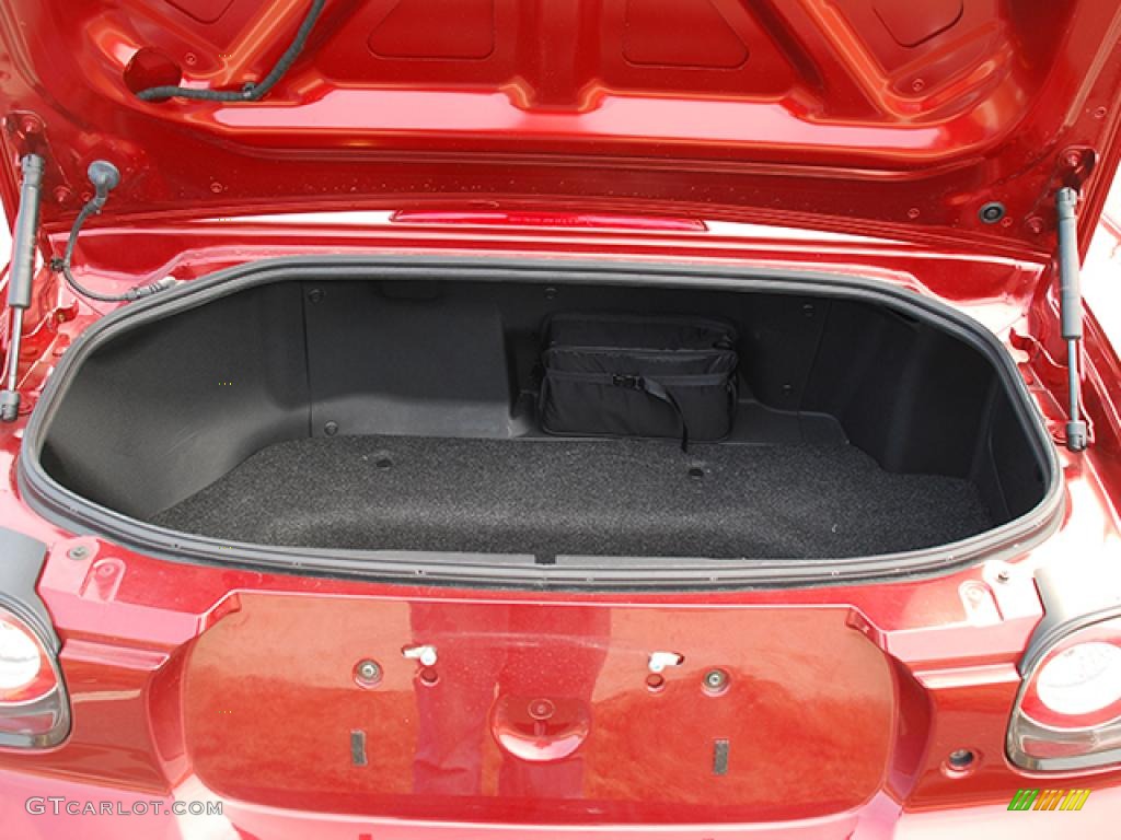2006 MX-5 Miata Grand Touring Roadster - Copper Red Mica / Tan photo #16