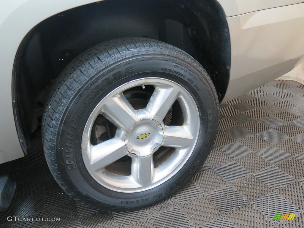 2007 Suburban 1500 LTZ 4x4 - Silver Birch Metallic / Light Titanium/Dark Titanium photo #23