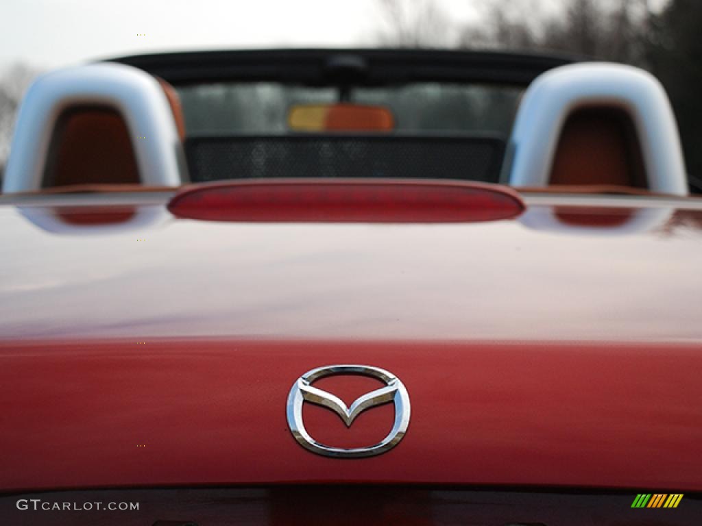 2006 MX-5 Miata Grand Touring Roadster - Copper Red Mica / Tan photo #19