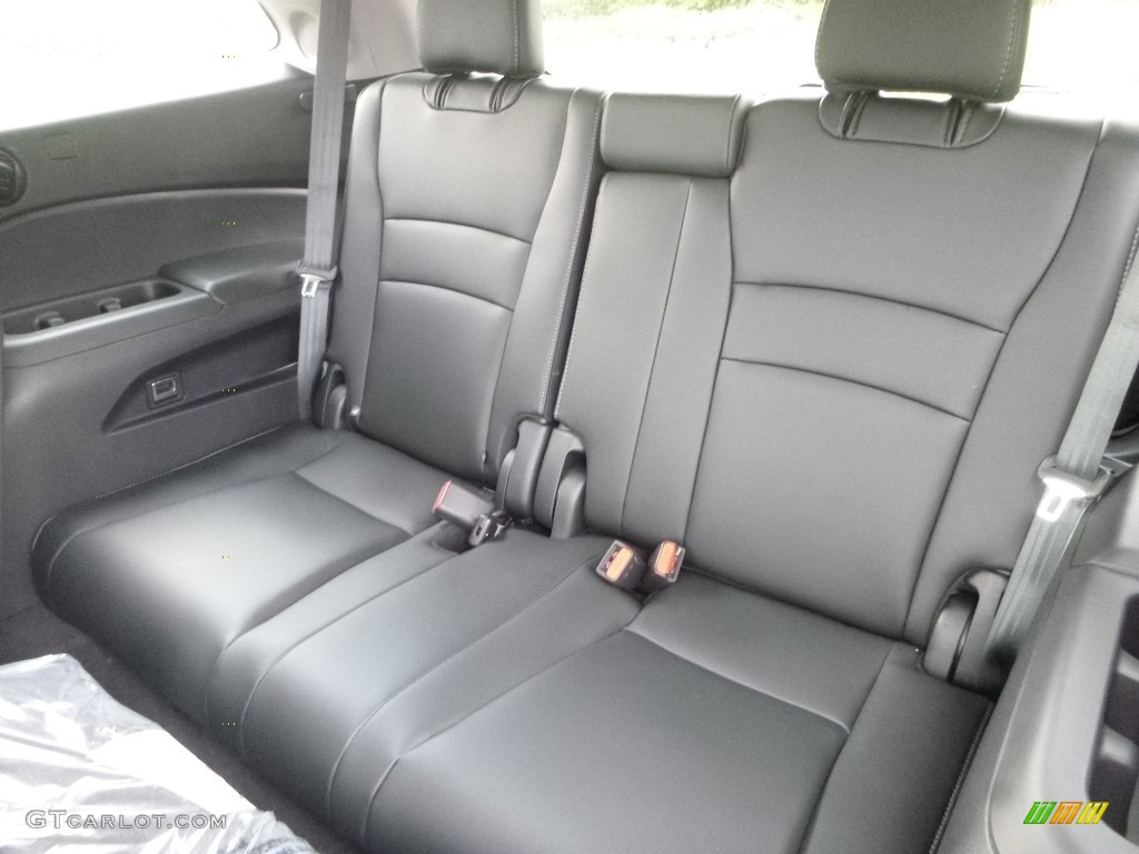 Black Interior 2019 Honda Pilot Touring AWD Photo #128938815