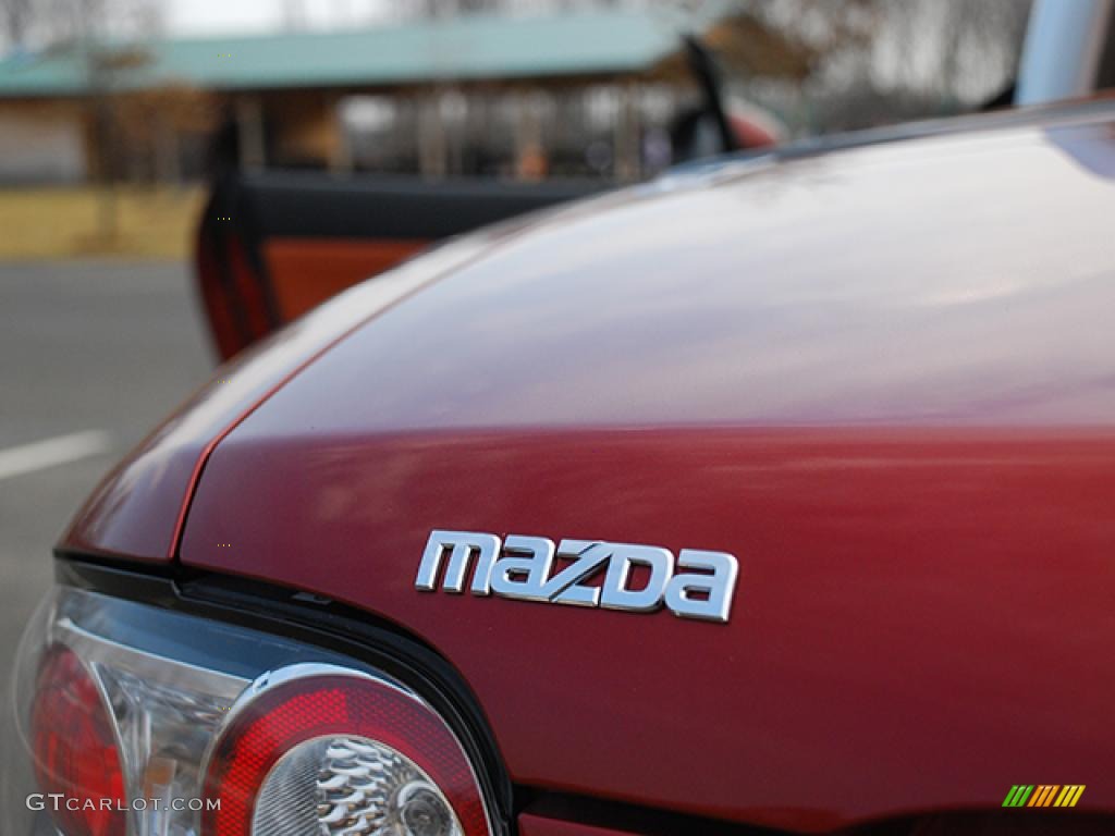 2006 MX-5 Miata Grand Touring Roadster - Copper Red Mica / Tan photo #20