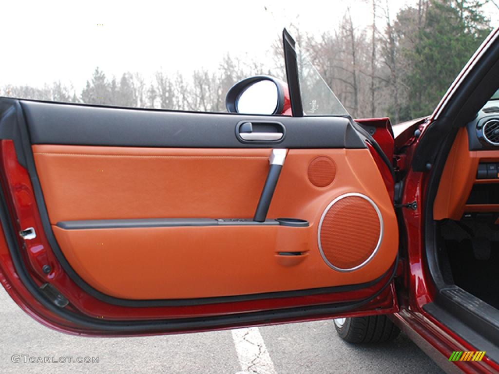 2006 MX-5 Miata Grand Touring Roadster - Copper Red Mica / Tan photo #23