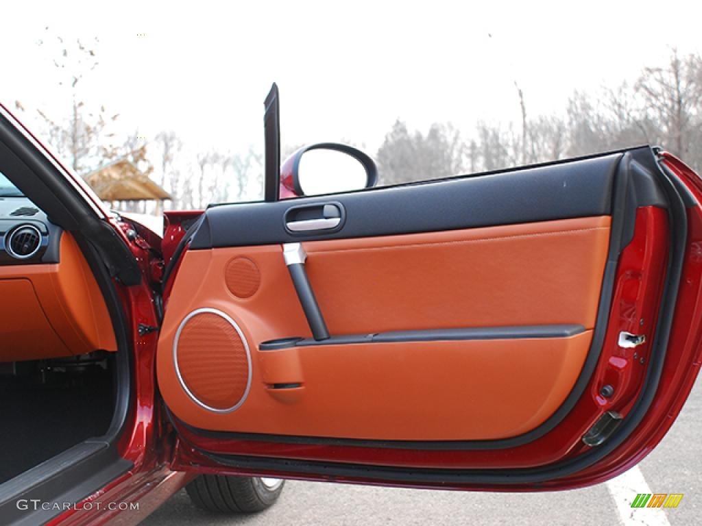 2006 MX-5 Miata Grand Touring Roadster - Copper Red Mica / Tan photo #24