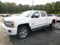 Summit White 2018 Chevrolet Silverado 2500HD High Country Crew Cab 4x4