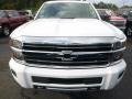 Summit White - Silverado 2500HD High Country Crew Cab 4x4 Photo No. 8