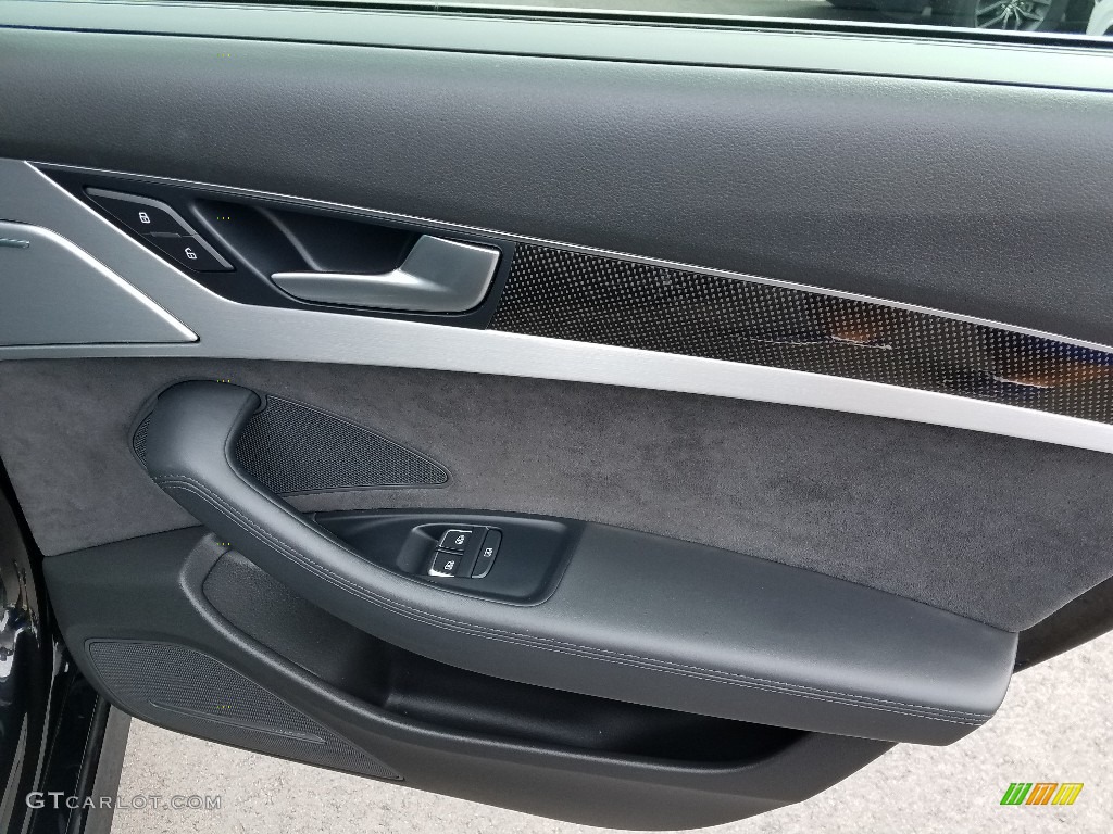 2014 S8 quattro S - Brilliant Black / Black photo #14