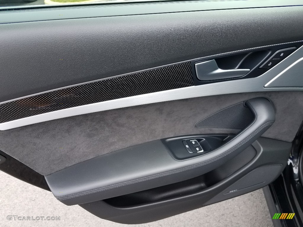 2014 S8 quattro S - Brilliant Black / Black photo #19