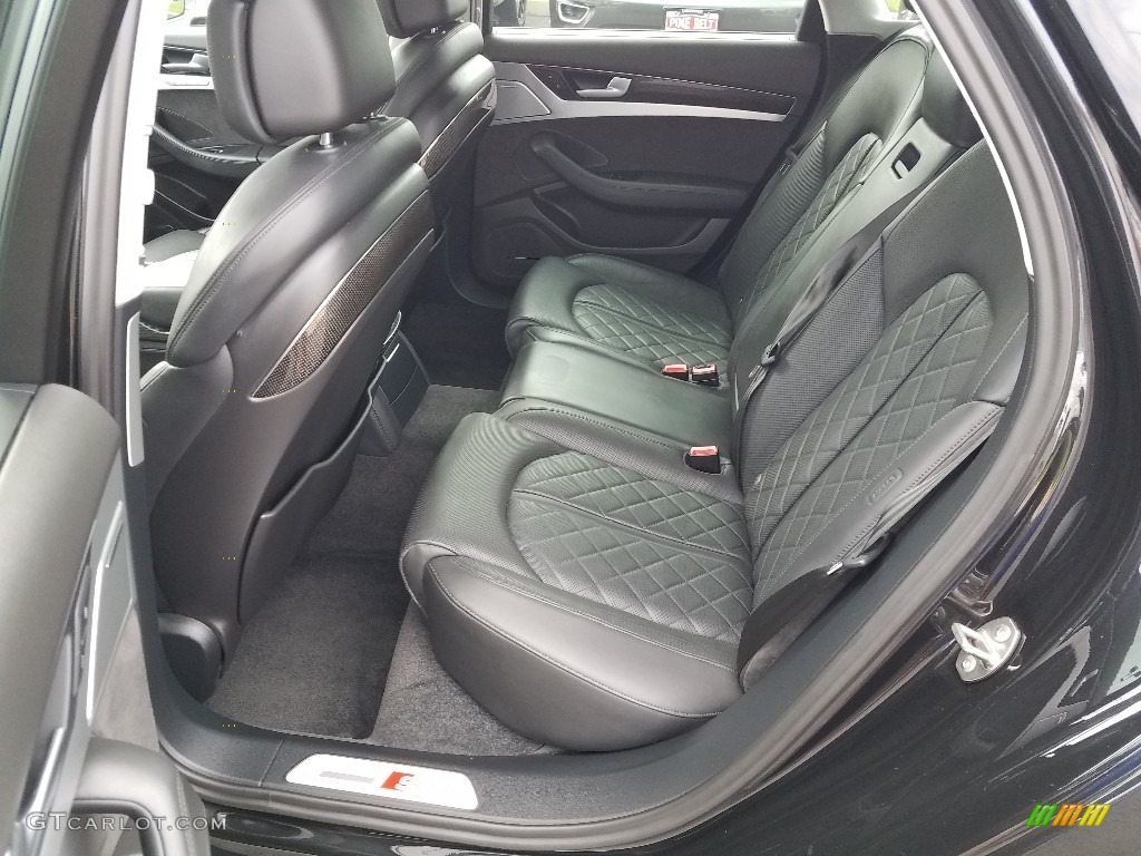 2014 S8 quattro S - Brilliant Black / Black photo #20