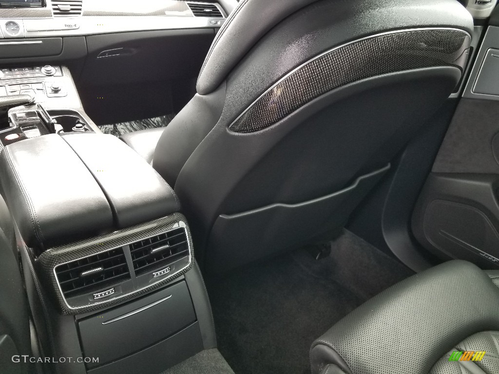 2014 S8 quattro S - Brilliant Black / Black photo #23