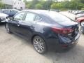 2018 Deep Crystal Blue Mica Mazda MAZDA3 Grand Touring 4 Door  photo #6