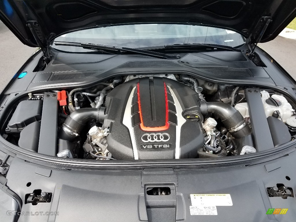 2014 S8 quattro S - Brilliant Black / Black photo #34