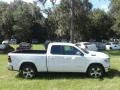 Ivory Tri–Coat - 1500 Laramie Quad Cab Photo No. 7